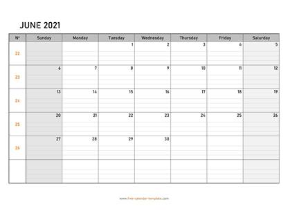 june 2021 free calendar tempplate free calendar template com