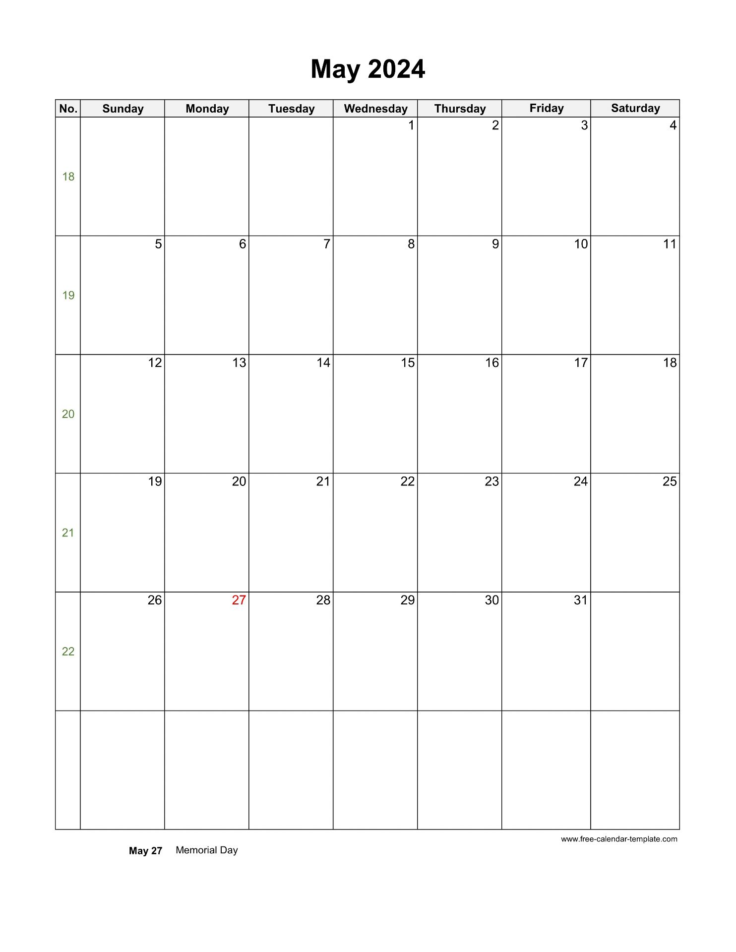 Online 2024 May Calendar Template Printable August 2024 Calendar