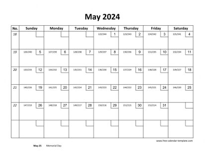may 2024 calendar