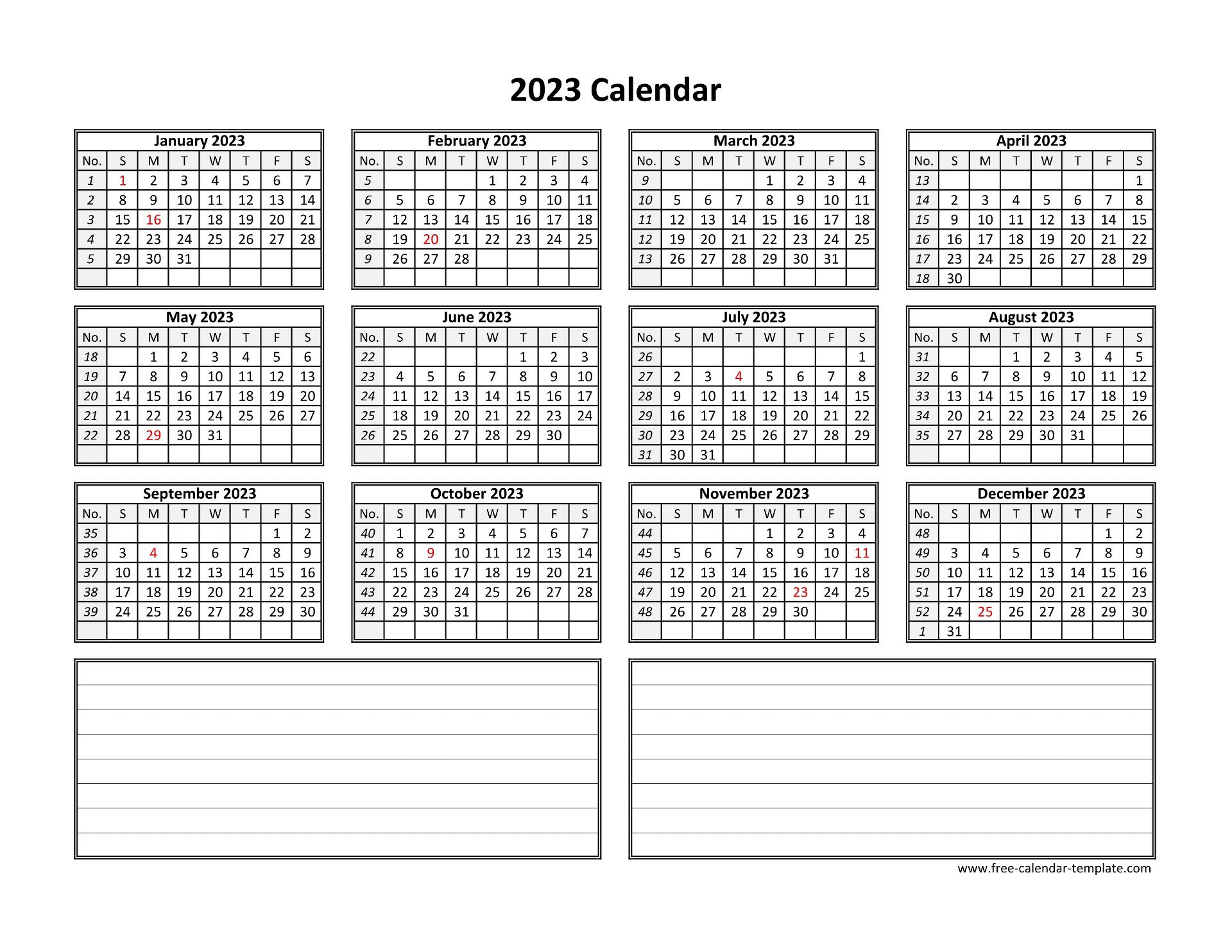 Ball State Calendar 2023 Printable Template Calendar