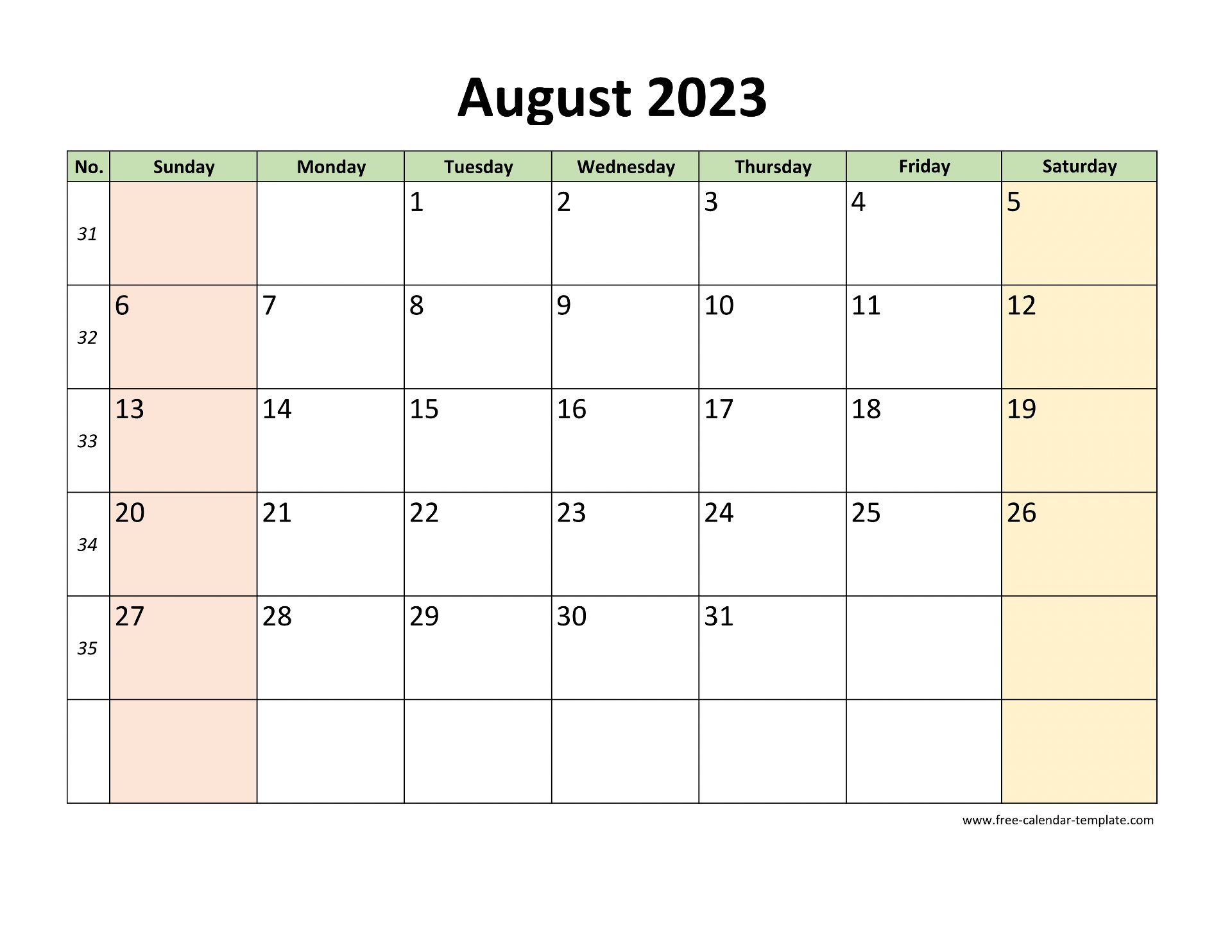 May To August 2023 Printable Calendar May To August 2024 Printable 